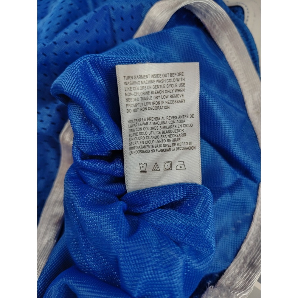 UF Florida Gators Running Athletic Shorts Juniors M 7/9 Blue NWT NOS - Picture 11 of 16